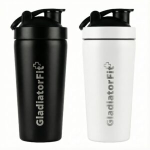 Shaker inox 600ml GladiatorFit 8 Shaker inox 600ml GladiatorFit - Thumbnail Image 1