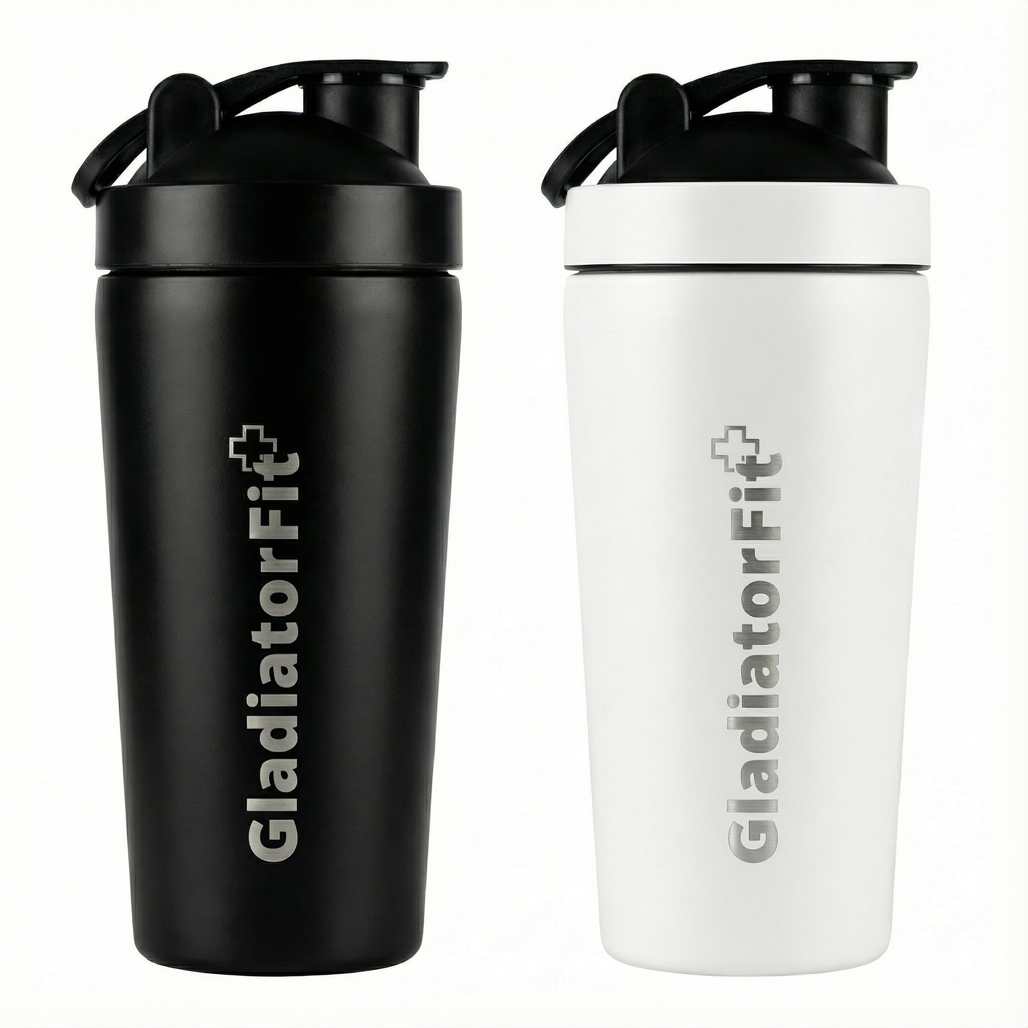 Shaker inox 600ml GladiatorFit 1 Shaker inox 600ml GladiatorFit – Image 1