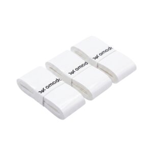 Padel-Overgrip (3er-Set) Omada Weiß 1 Overgrip surgrip padel lot de 3 Omada Blanc 1
