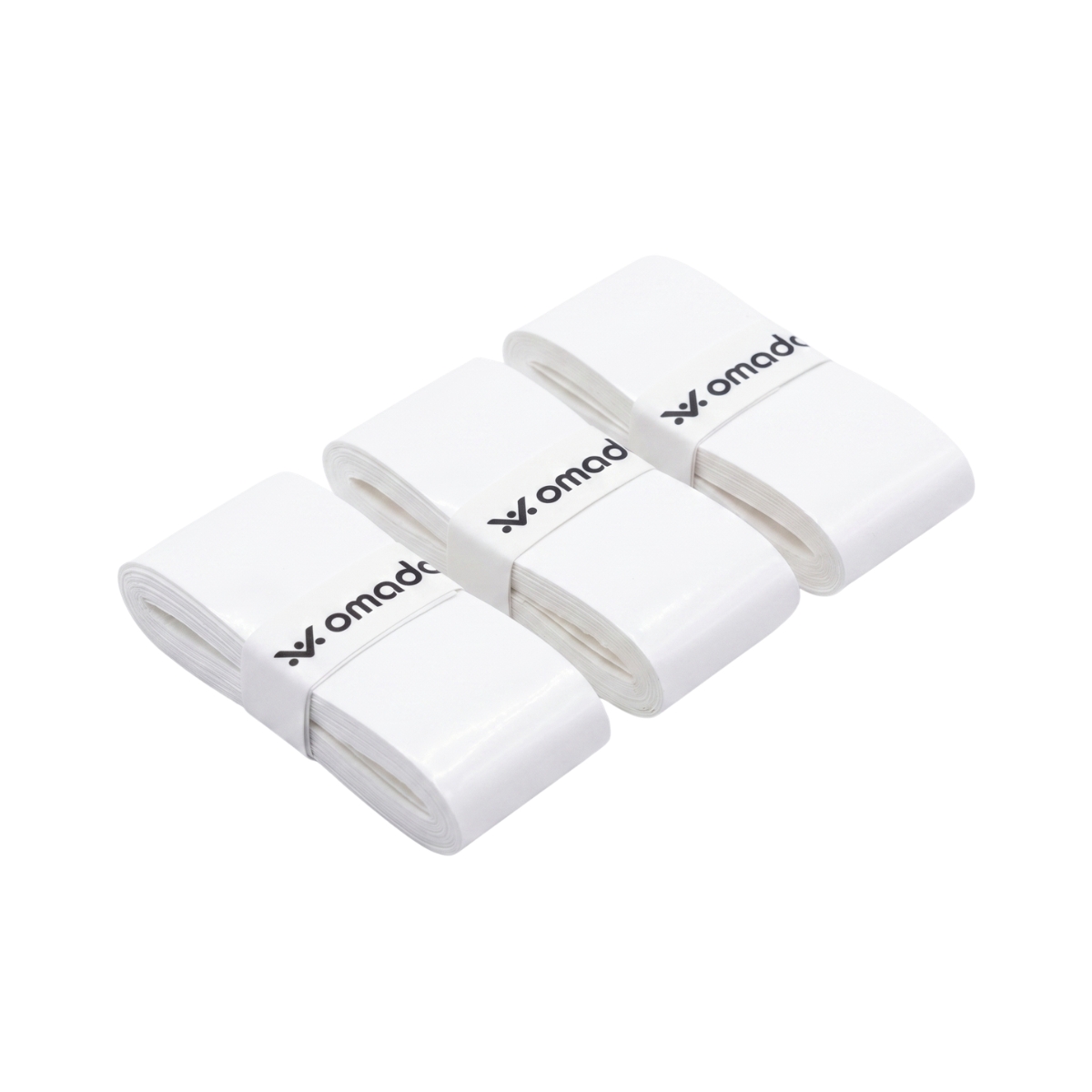 Padel-Overgrip (3er-Set) Omada Weiß 1 Overgrip surgrip padel lot de 3 Omada Blanc 1
