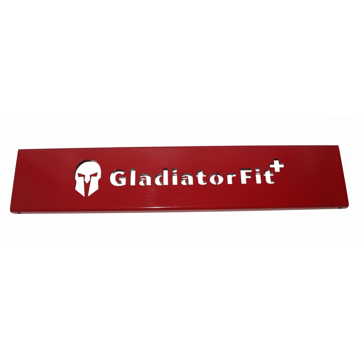 Placa de aço com logótipo para o equipamento GladiatorFit e a cremalheira - Image 1