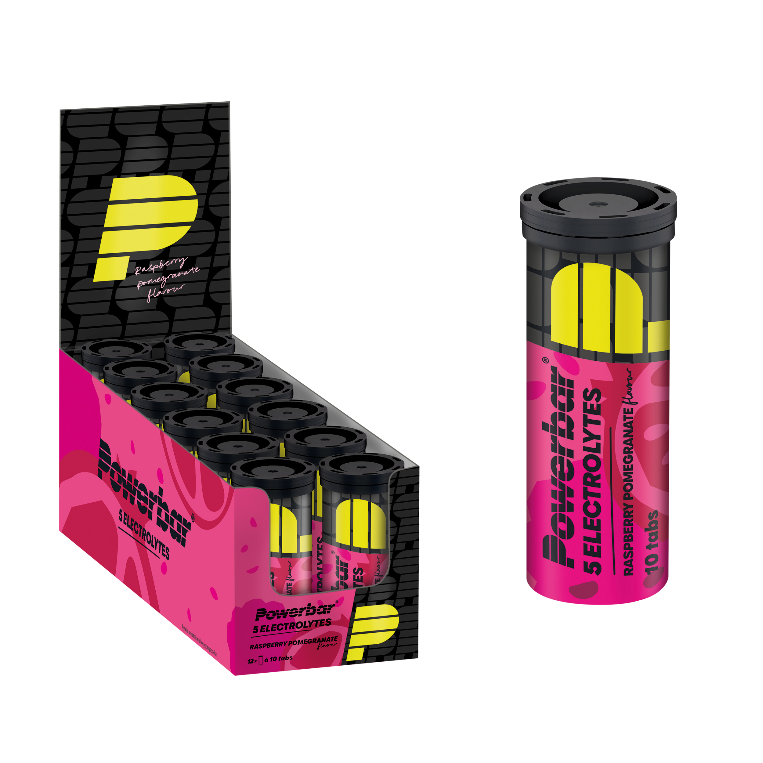 5 Electrólitos 10caps Powerbar (embalagem de 12) 1 5 Electrólitos 10caps Powerbar (embalagem de 12) - Image 1