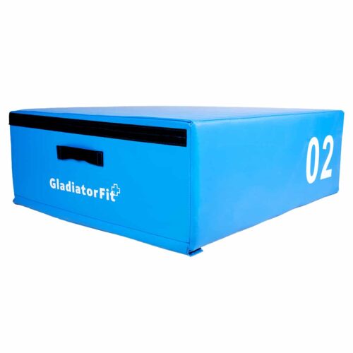 Plyobox / stackable foam box GladiatorFit - 30 CM | Seconde Vie