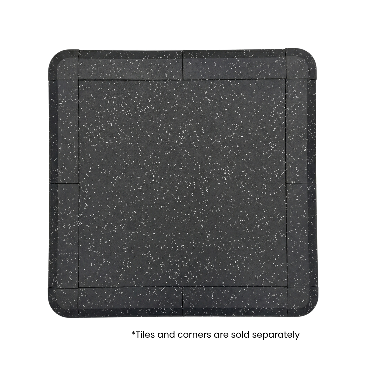 Rampa de rebordo para pavimento de borracha 100x20x2cm GladiatorFit 2 Rampa de rebordo para pavimento de borracha 100x20x2cm GladiatorFit - Image 2