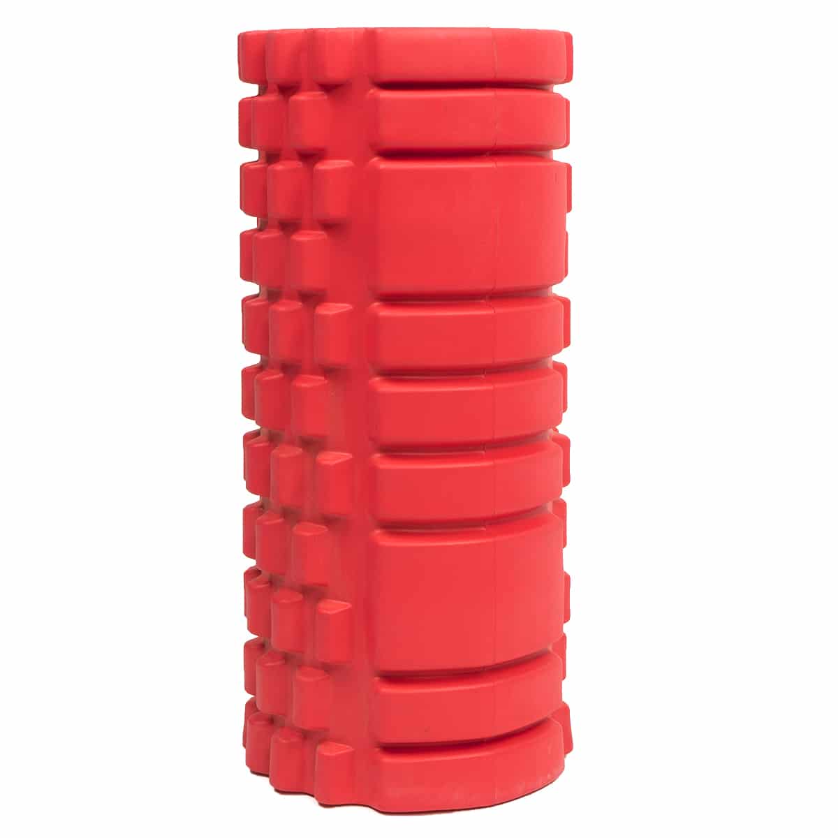 33cm Foam Roller without Spikes Ø 14cm JustFit - Red | Seconde Vie - Image 1