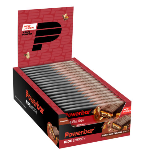 Ride Energy 55g PowerBar protein bar (set of 18)