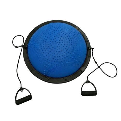 Balance Ball" balance station with spikes Ø 60cm + JustFit pump