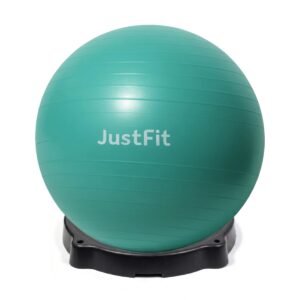 Supporto da terra per Swiss Ball JustFit 4 Supporto da terra per Swiss Ball JustFit - Thumbnail Image 2
