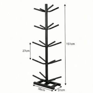 Support rangement vertical pour balles et sacs lestés GladiatorFit - Thumbnail Image 4