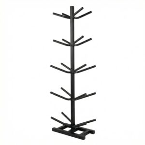 Support rangement vertical pour balles et sacs lestés GladiatorFit - Thumbnail Image 1