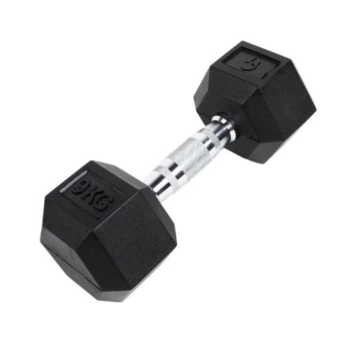Manubrio esagonale GladiatorFit - 9 KG | Seconde Vie