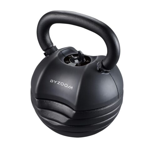 Byzoom Fitness Verstelbare Kettlebell 22,5kg "Pure Series