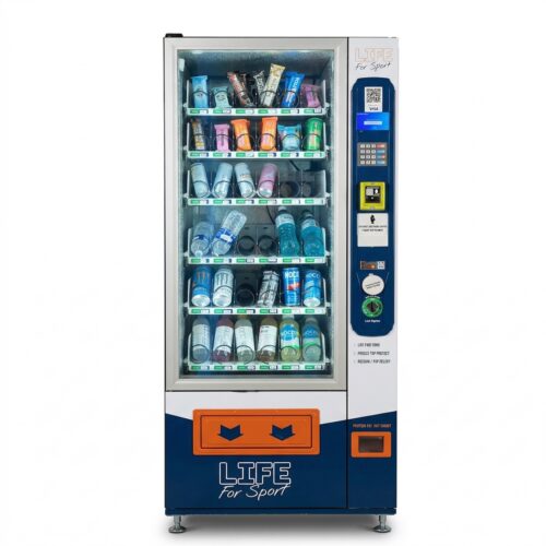 Automatische drank- en snackautomaat