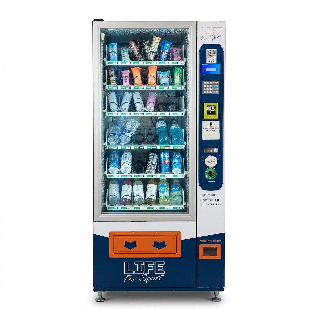 Distributore automatico di bevande e snack 1 Distributore automatico di bevande e snack - immagine 1