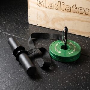 Accessoire d’entraînement des avant-bras "Wrist Roller" GladiatorFit - Thumbnail Image 4