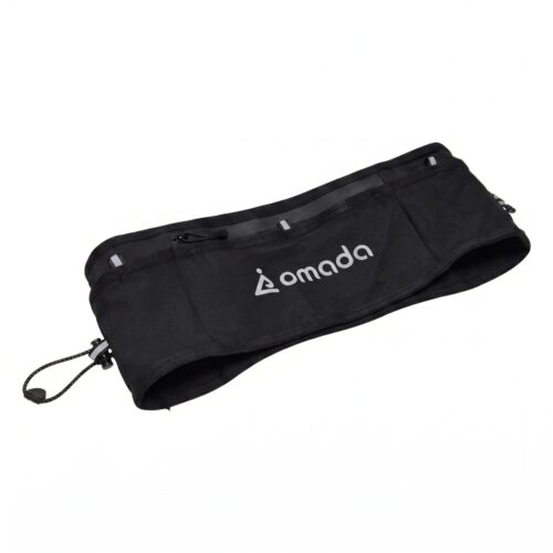 Hydration belt trail running pole holder Omada