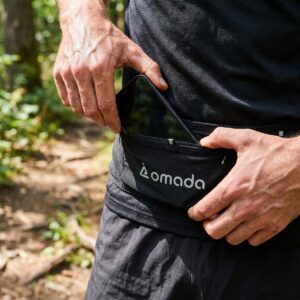 Omada Trail Running Stockhalter Trinkgürtel - Thumbnail Image 8