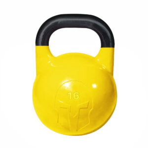Kettlebell de compétition en fonte avec logo incrusté GladiatorFit - Thumbnail Image 9
