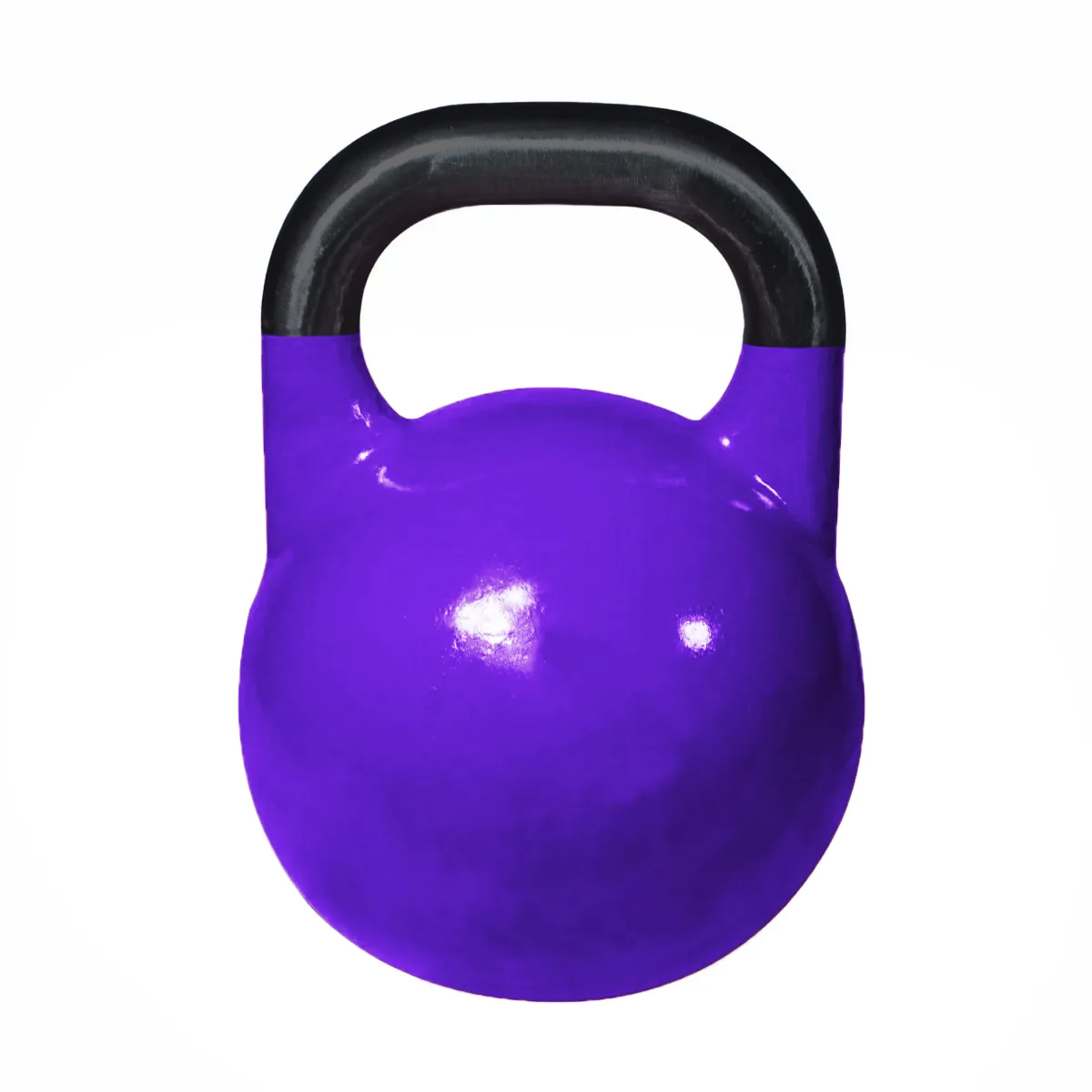 Kettlebell de compétition en fonte avec logo incrusté GladiatorFit – Image 10