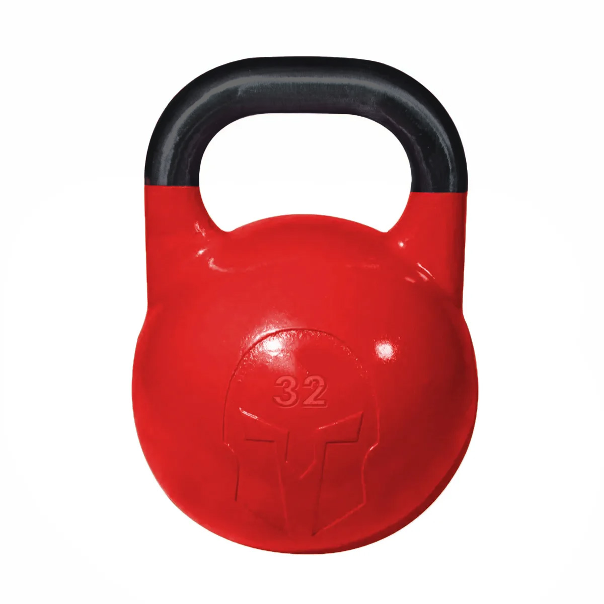 Kettlebell de compétition en fonte avec logo incrusté GladiatorFit – Image 17