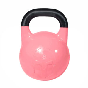 Kettlebell de compétition en fonte avec logo incrusté GladiatorFit - Thumbnail Image 4