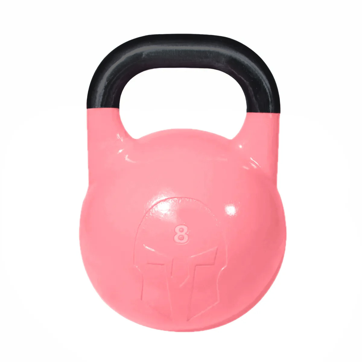 Kettlebell de compétition en fonte avec logo incrusté GladiatorFit – Image 4
