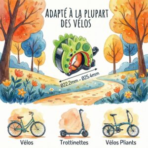 Omada kinderfietsbel 9 Omada kinderfietsbel - Thumbnail Image 4