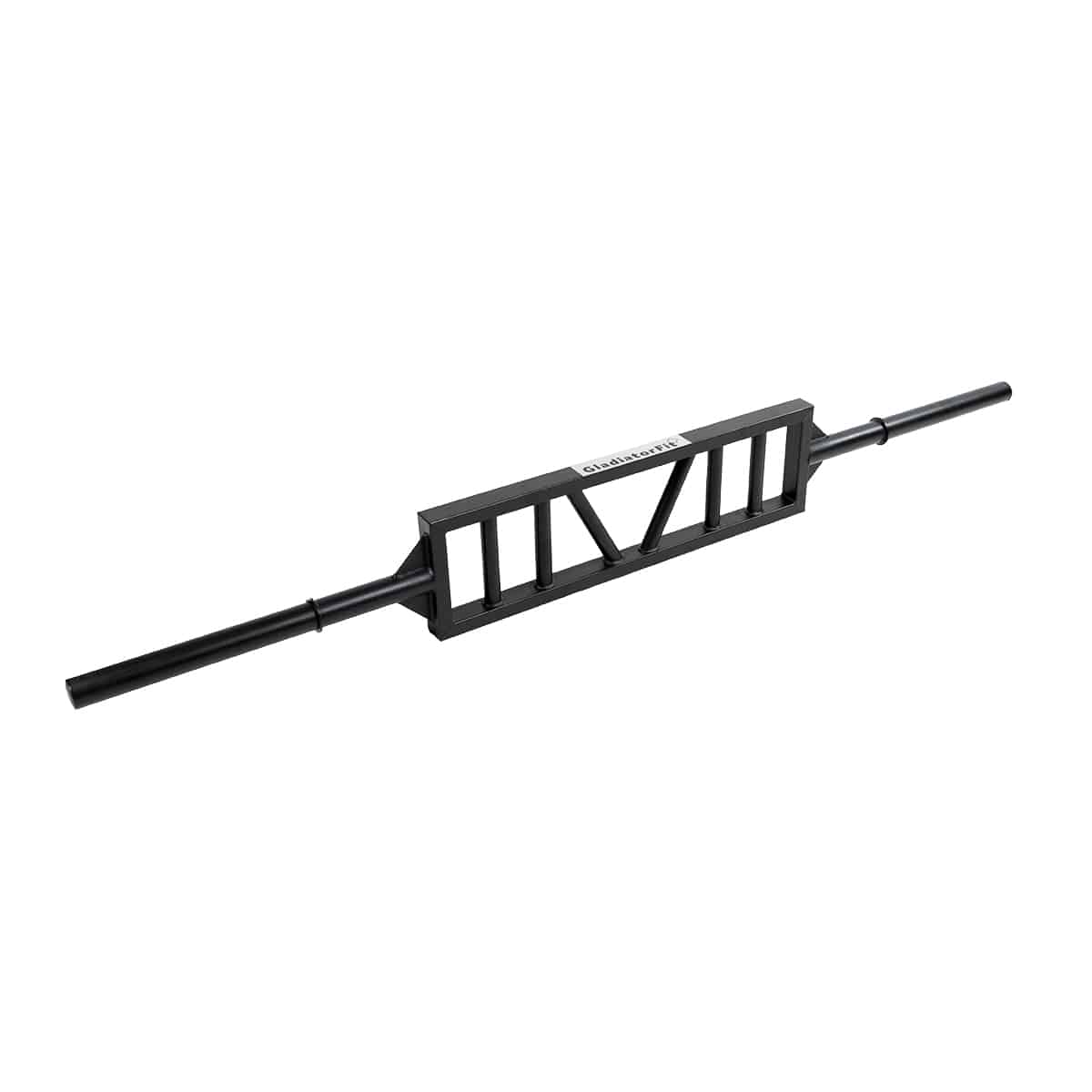 Multi Grip Bar 210cm Ø 50mm + 2 stop discs - Black | Seconde Vie 1 Multi Grip Bar 210cm Ø 50mm + 2 stop discs - Black | Seconde Vie - Image 1