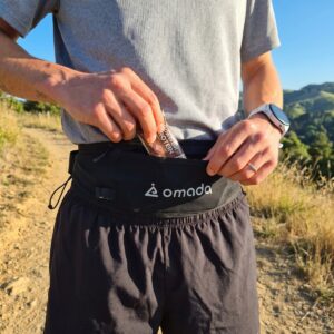 Omada Trail Running Stockhalter Trinkgürtel - Thumbnail Image 5