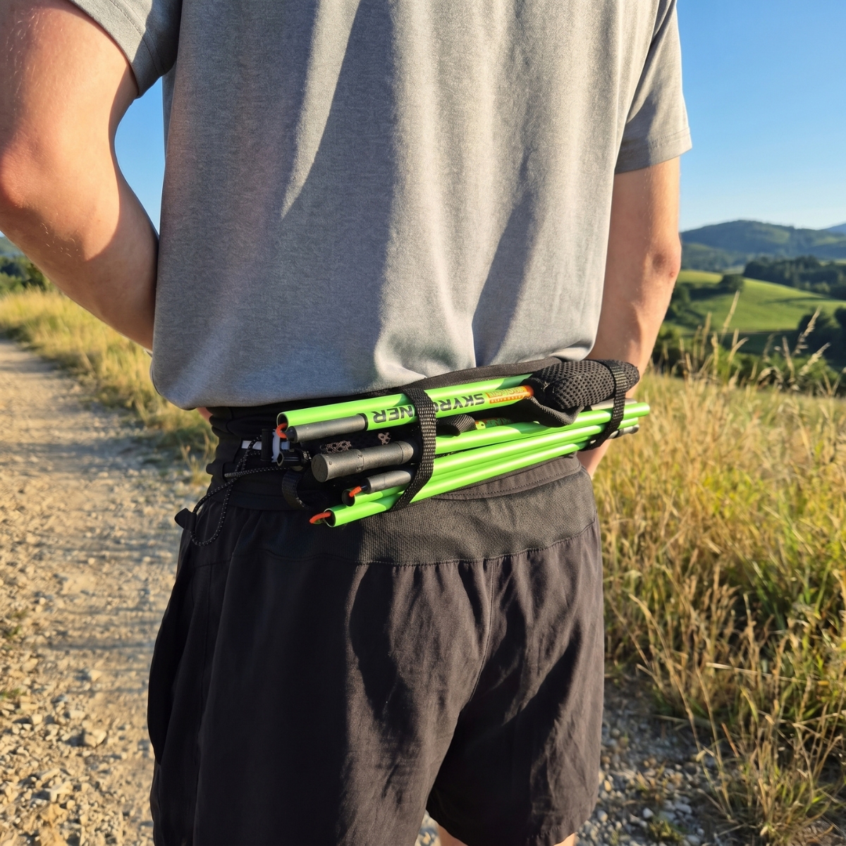 Omada Trail Running Stockhalter Trinkgürtel – Bild 6