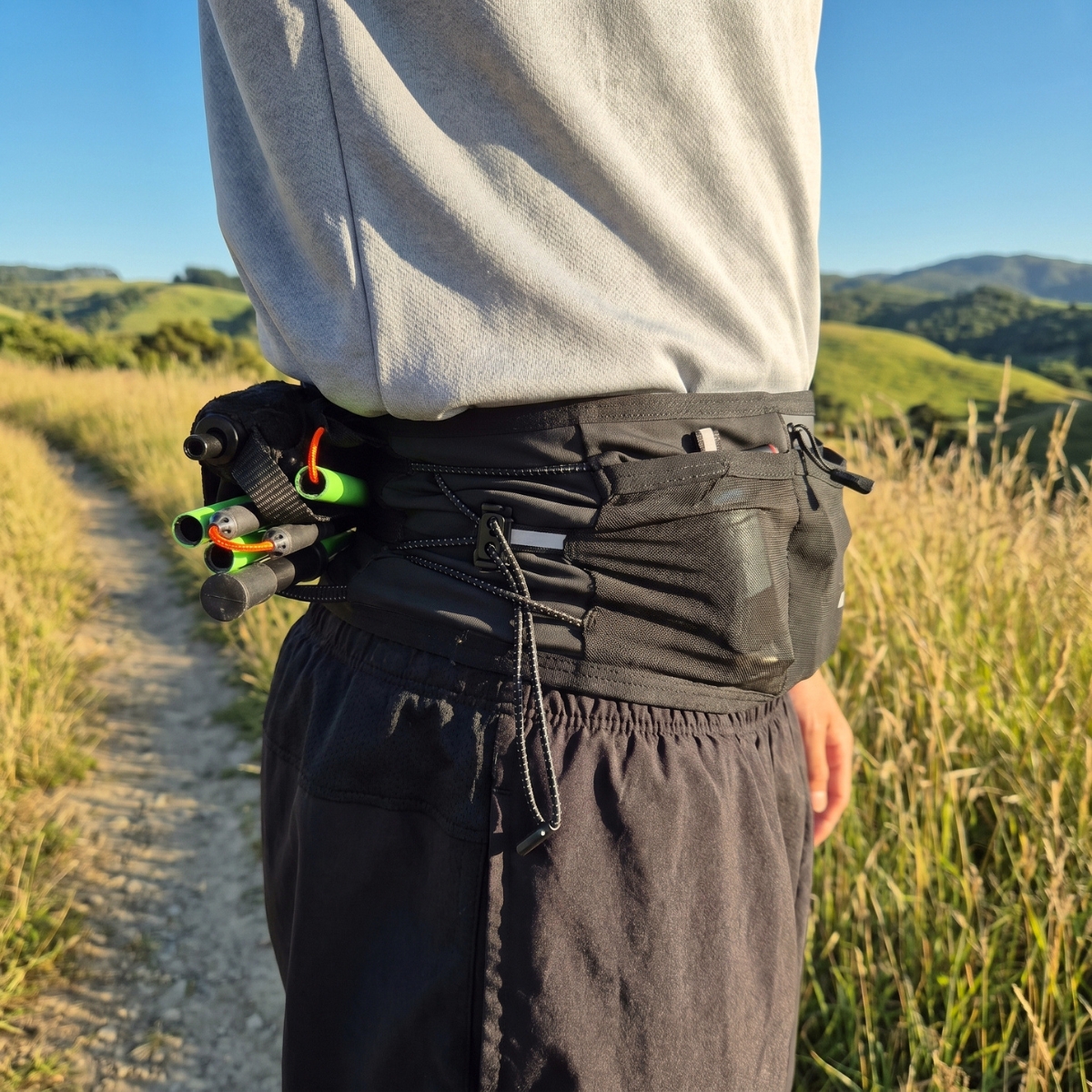 Omada Trail Running Stockhalter Trinkgürtel – Bild 7