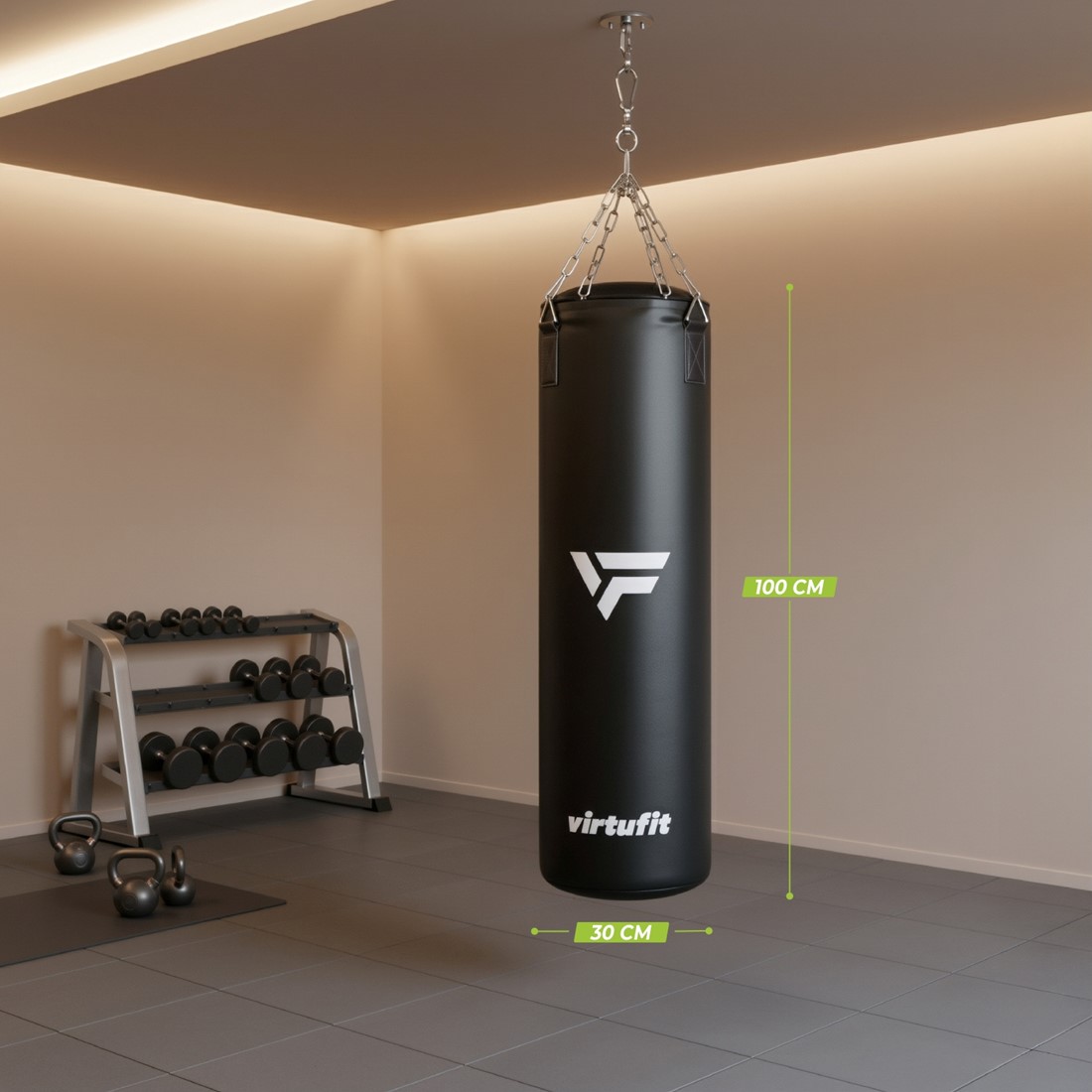 Set da boxe VirtuFit per adulti - immagine 2