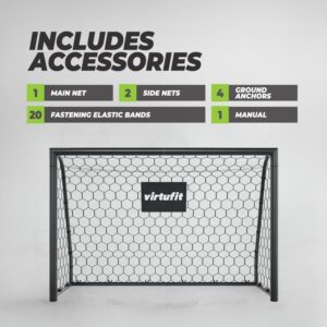 Porta da calcio di qualità VirtuFit 16 Porta da calcio di qualità VirtuFit - Thumbnail Image 7