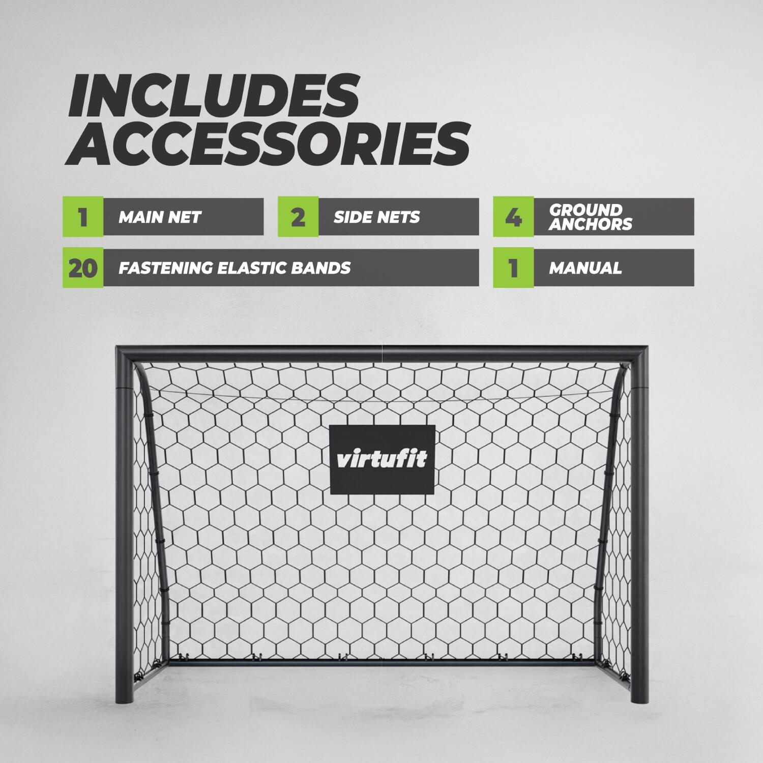 Porta da calcio di qualità VirtuFit 7 Porta da calcio di qualità VirtuFit - immagine 7