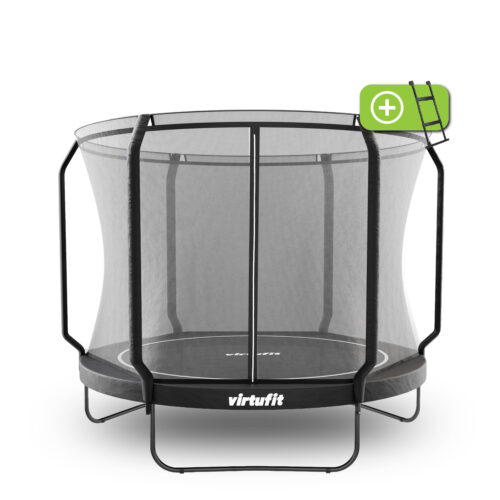 Premium ronde trampoline met VirtuFit veiligheidsnet