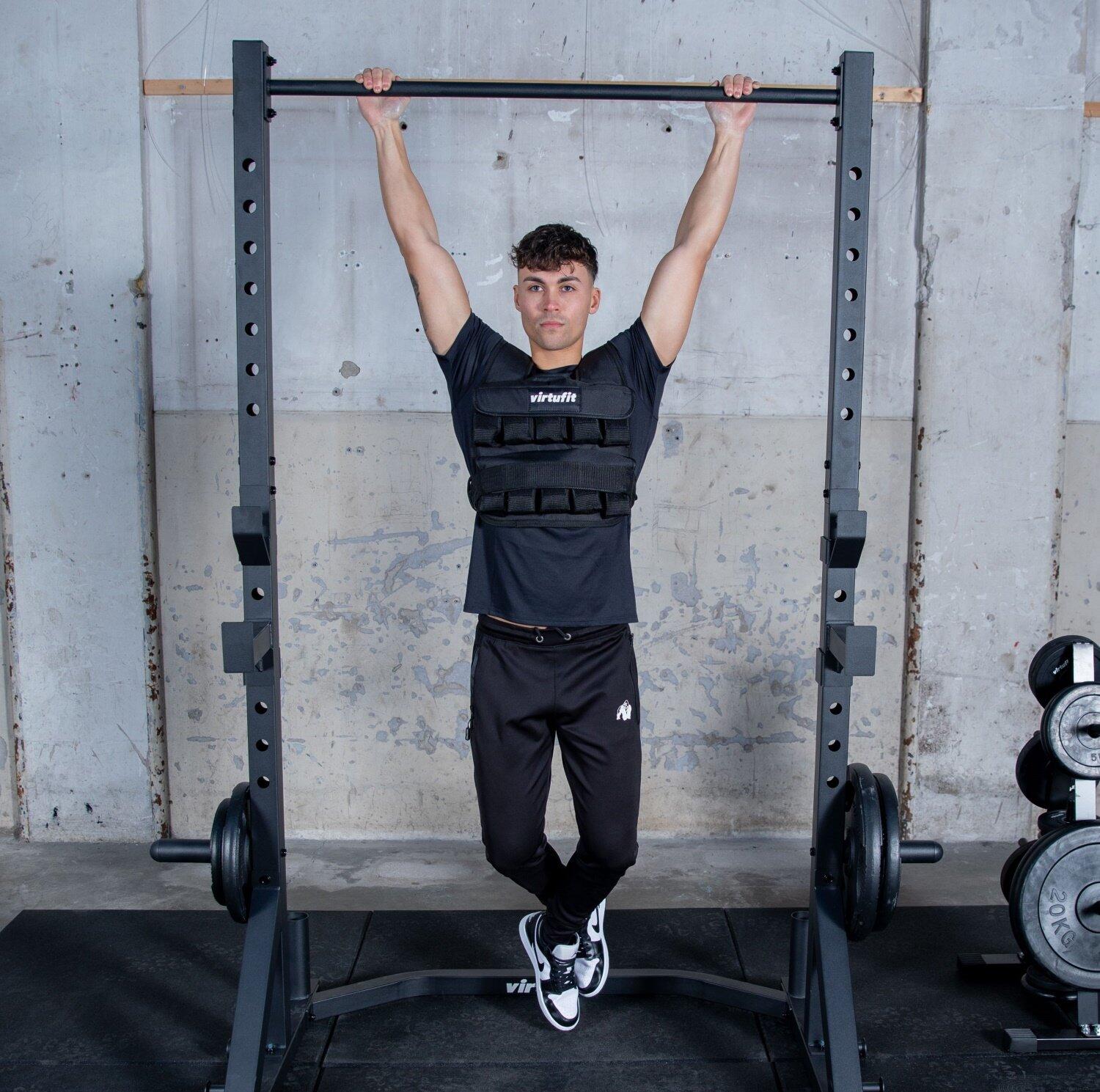 Chaleco lastrado VirtuFit PRO crosstraining 2 Chaleco lastrado VirtuFit PRO crosstraining - Imagen 2