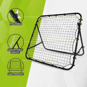 VirtuFit adjustable soccer rebound net 8 VirtuFit adjustable soccer rebound net - Thumbnail Image 4