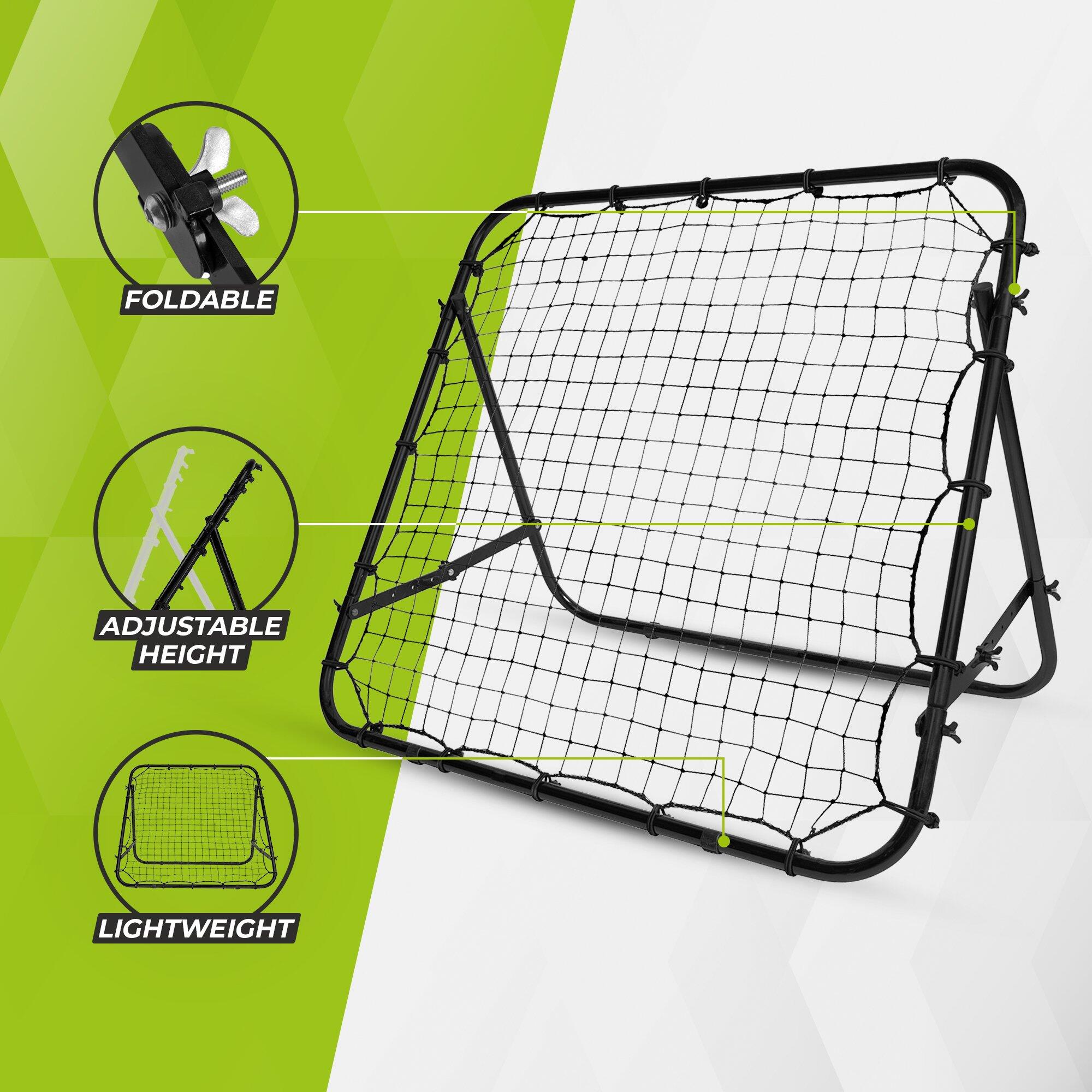 VirtuFit adjustable soccer rebound net 4 VirtuFit adjustable soccer rebound net - Image 4