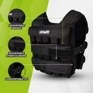 Chaleco lastrado VirtuFit PRO crosstraining 8 Chaleco lastrado VirtuFit PRO crosstraining - Thumbnail Image 4