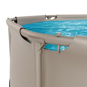 Piscine ronde Ø244 x 76 cm avec pompe à filtre VirtuFit - Thumbnail Image 3