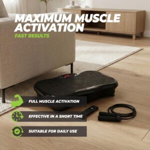 Plataforma vibratória de fitness VirtuFit 10 Plataforma vibratória de fitness VirtuFit - Thumbnail Image 3