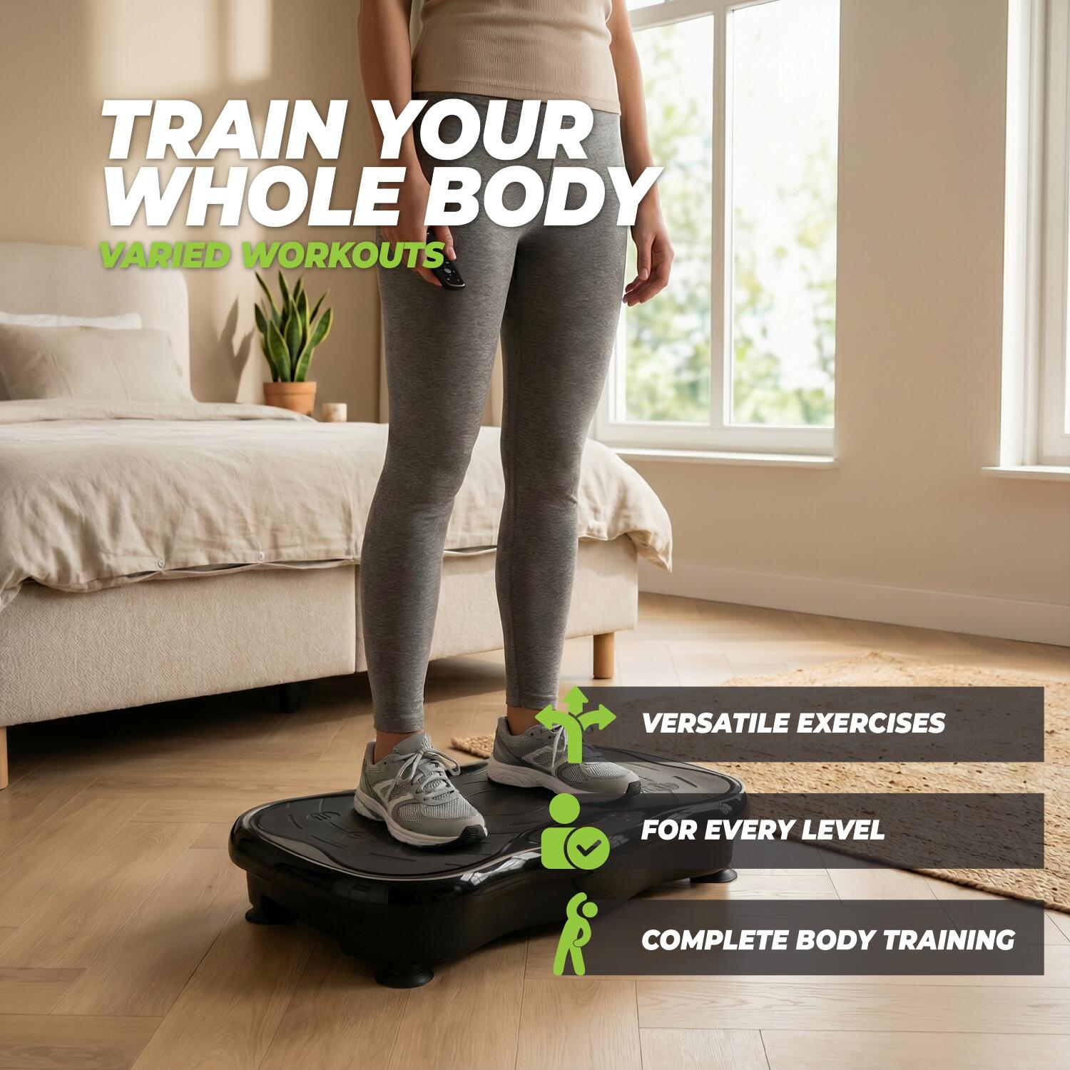 Plataforma vibratória de fitness VirtuFit 4 Plataforma vibratória de fitness VirtuFit - Image 4