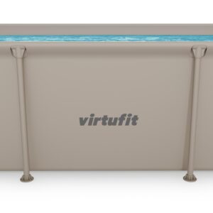 Piscine rectangle 260x180x66cm avec pompe à filtre VirtuFit 8 Piscine rectangle 260x180x66cm avec pompe à filtre VirtuFit - Thumbnail Image 3
