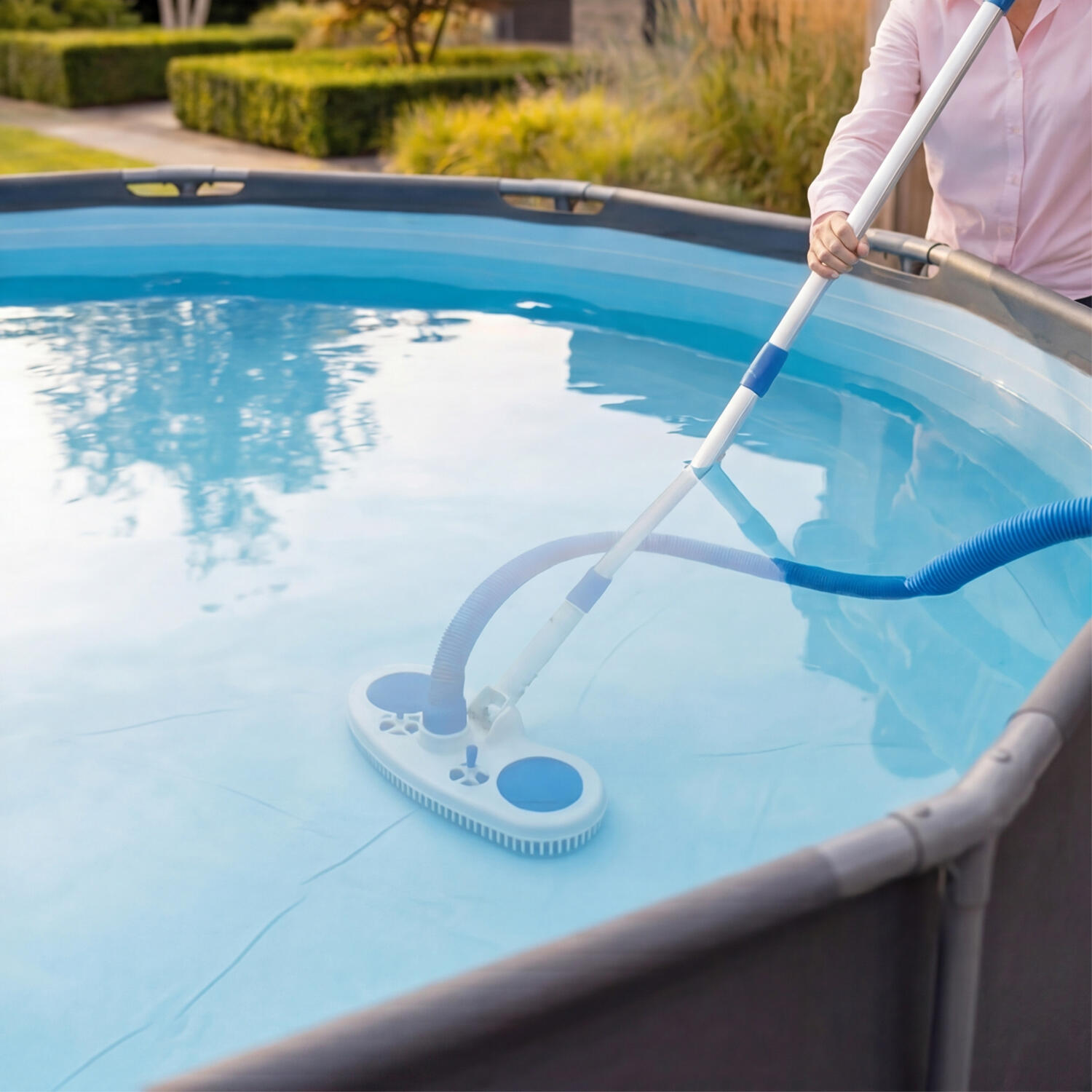 Universal pool hose Ø3.2 x 500cm VirtuFit 3 Universal pool hose Ø3.2 x 500cm VirtuFit - Image 3