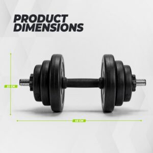 Verstelbare vinyl halterset 2x14kg VirtuFit - Thumbnail Image 6