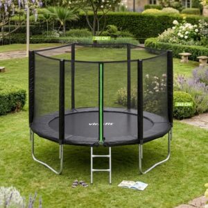 Trampoline rond avec filet de sécurité VirtuFit 7 Trampoline rond avec filet de sécurité VirtuFit - Thumbnail Image 2