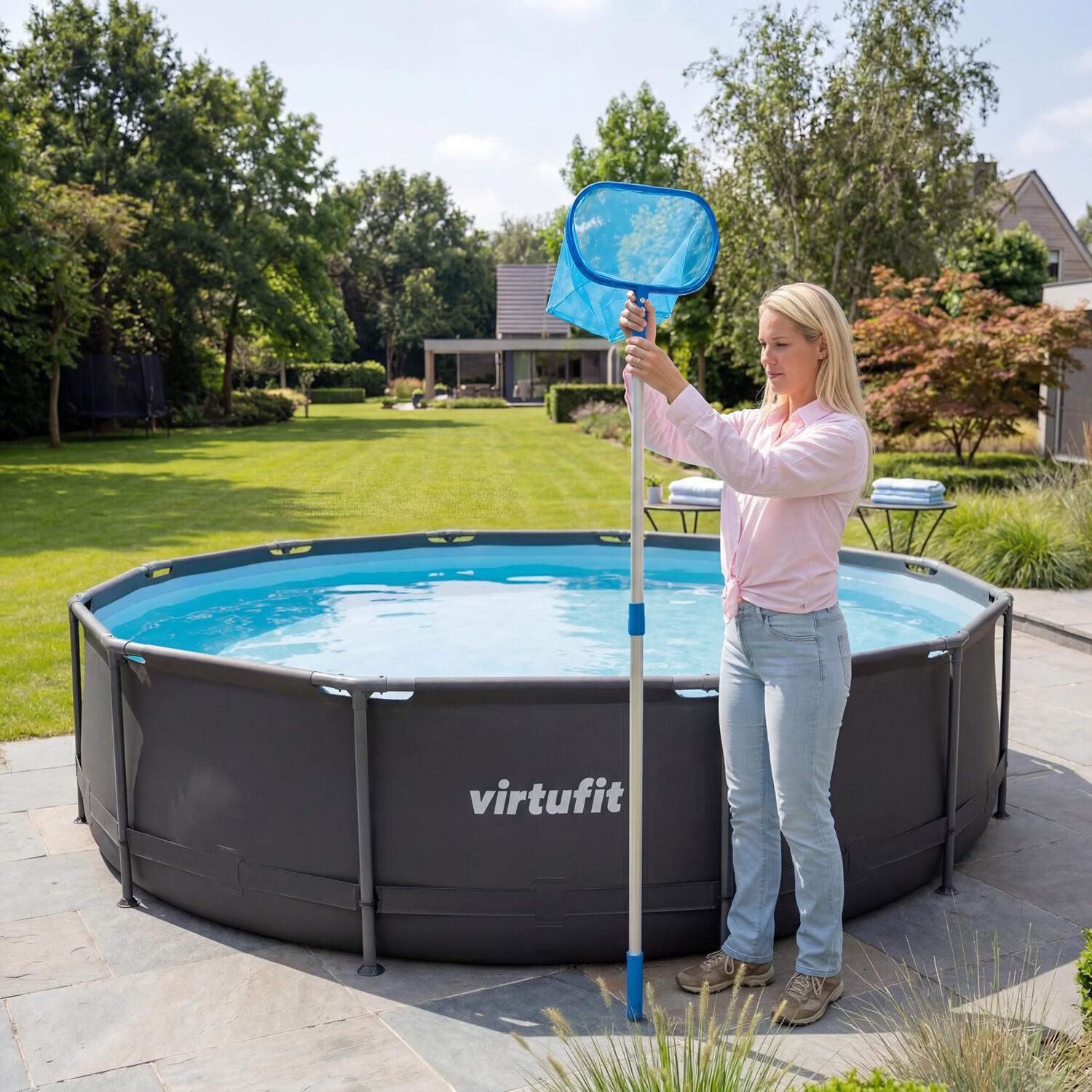 Rete per fondo piscina VirtuFit 3 Rete per fondo piscina VirtuFit - immagine 3