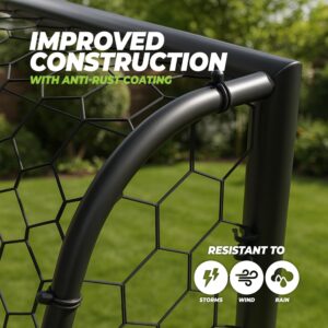 Porta da calcio di qualità VirtuFit 12 Porta da calcio di qualità VirtuFit - Thumbnail Image 3