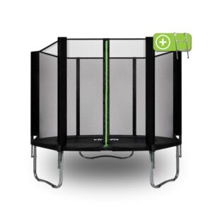 Trampoline rond avec filet de sécurité VirtuFit 6 Trampoline rond avec filet de sécurité VirtuFit - Thumbnail Image 1