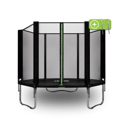 Ronde trampoline met VirtuFit veiligheidsnet